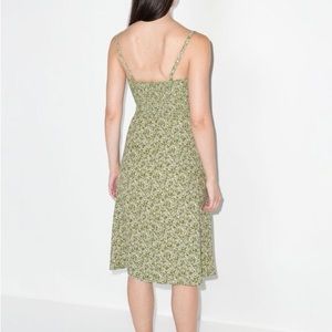 reformation midi dress